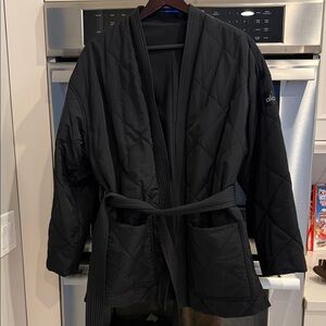 ALO Yoga Black Quilted Jacket